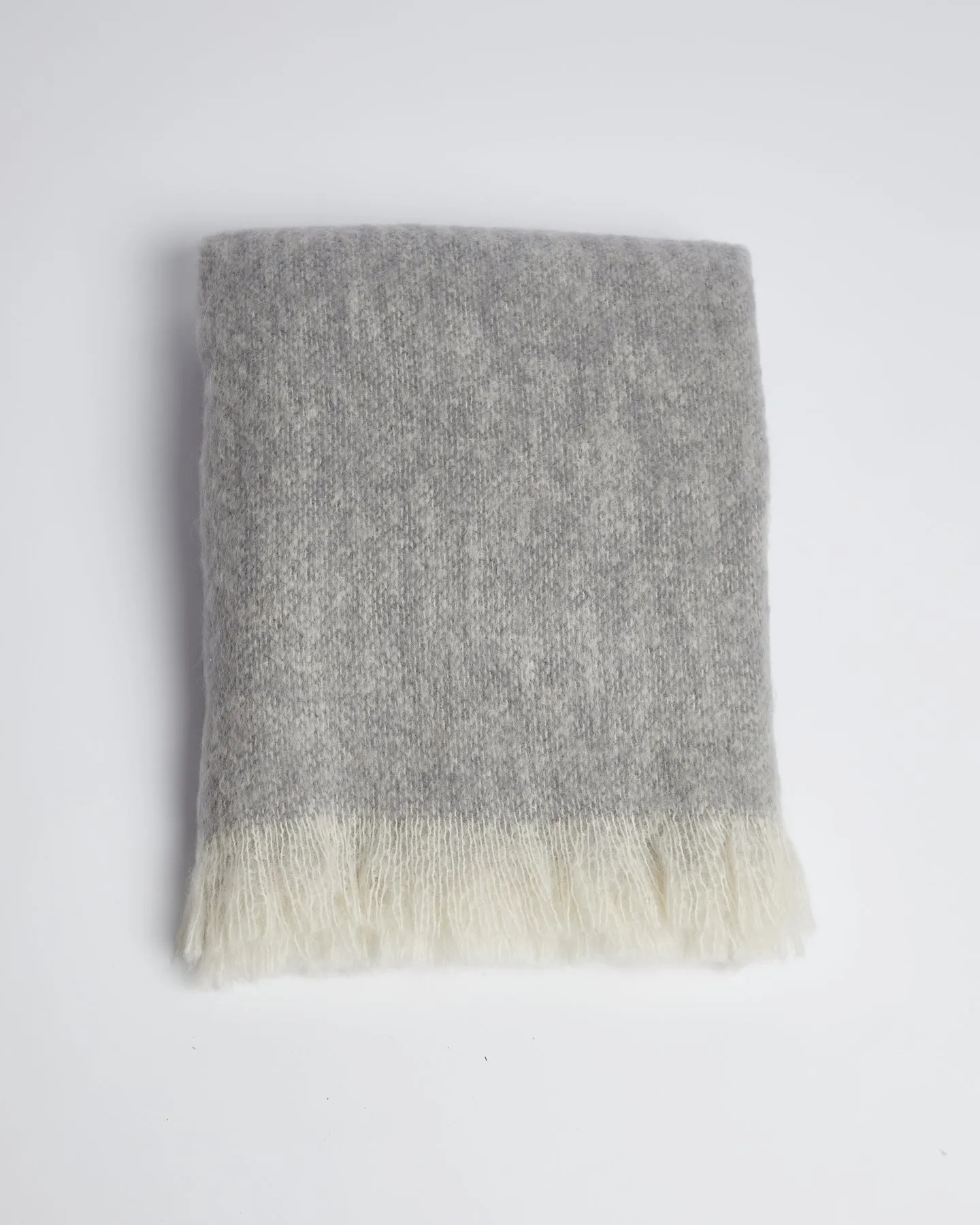 Foxford Croagh Patrick Mohair Throw