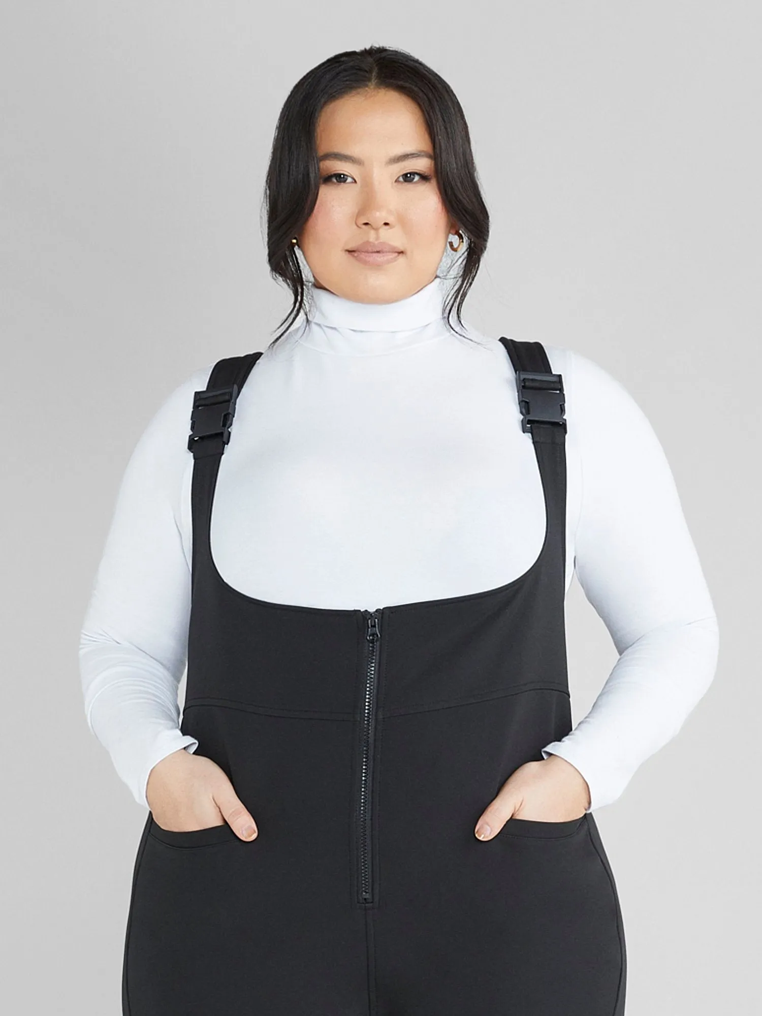 Frannie Ski Snow Suspender Pants