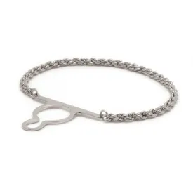 French Rope Tie Chain