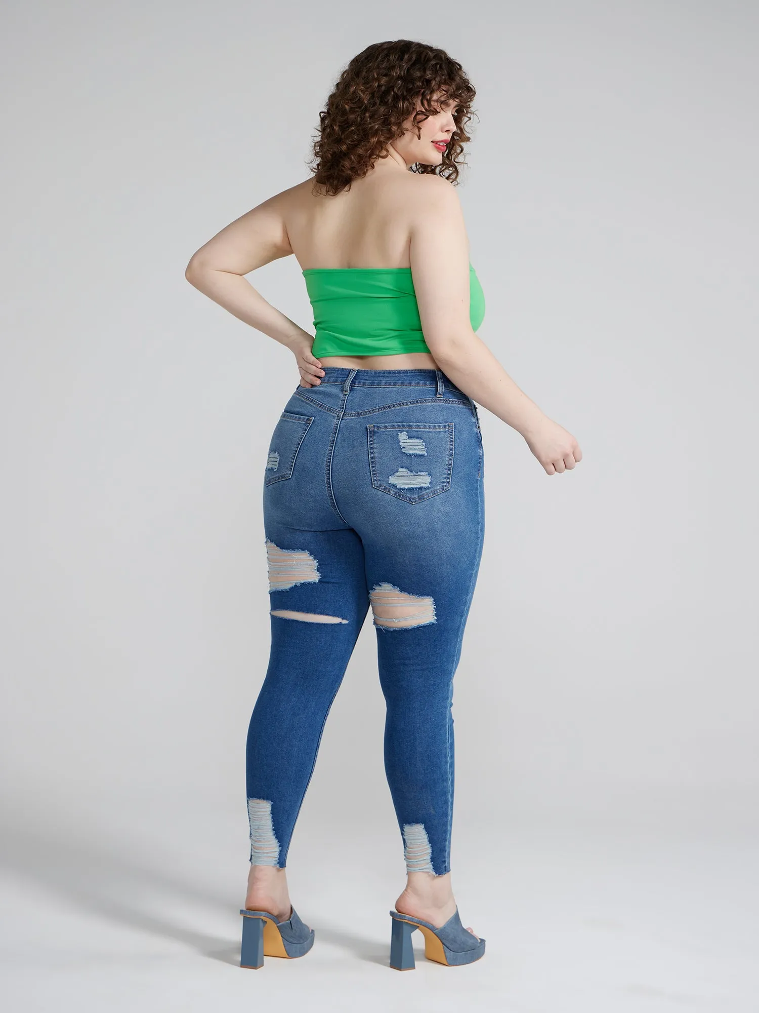 FTF Essentials - Bandeau Tube Top