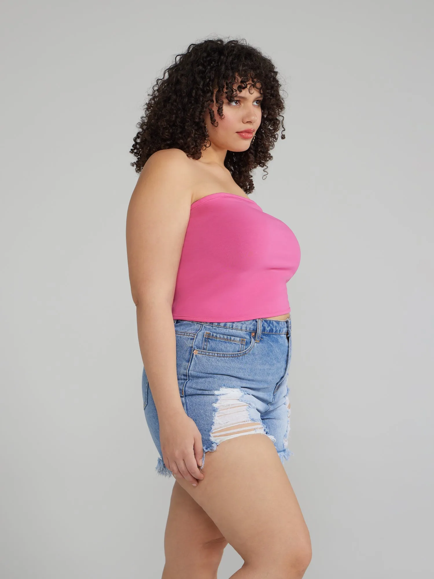 FTF Essentials - Bandeau Tube Top
