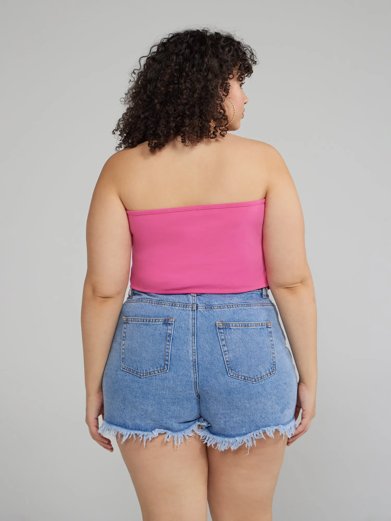 FTF Essentials - Bandeau Tube Top