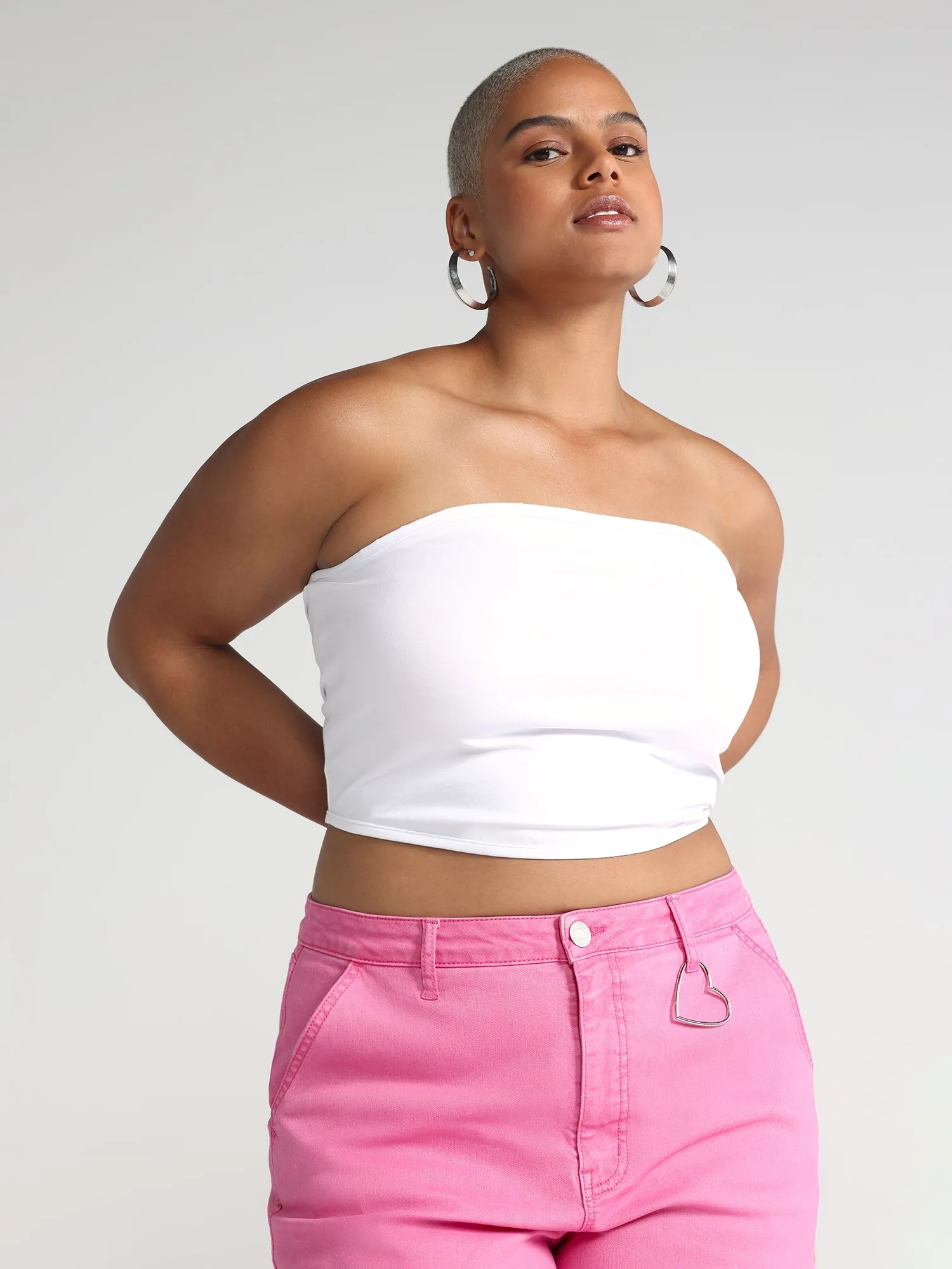 FTF Essentials - Bandeau Tube Top