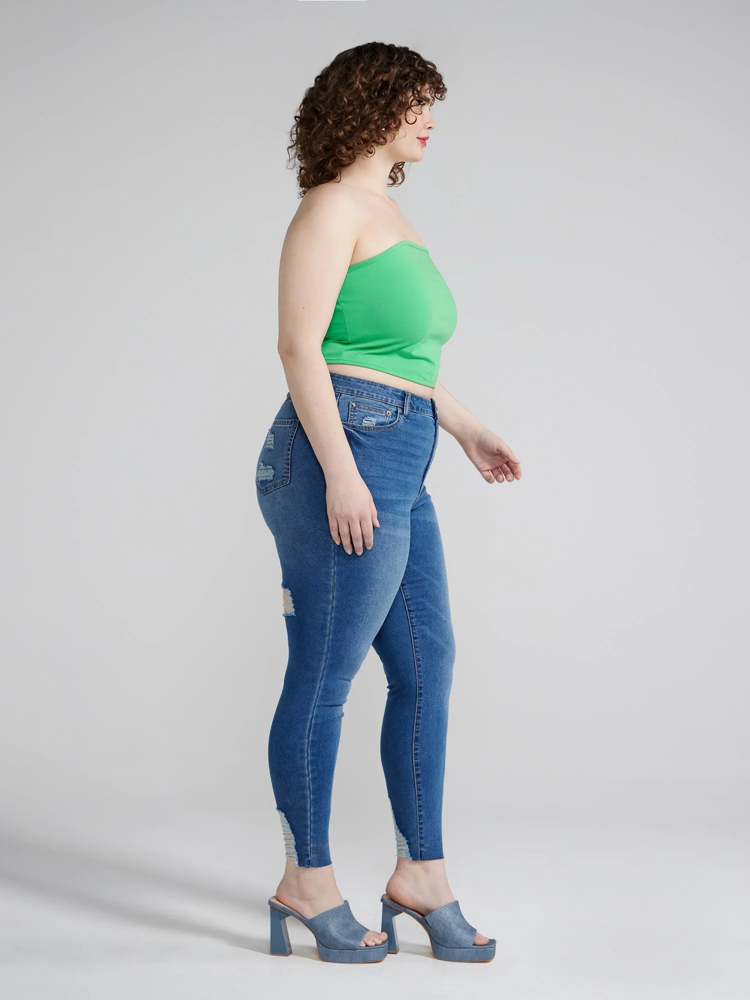 FTF Essentials - Bandeau Tube Top