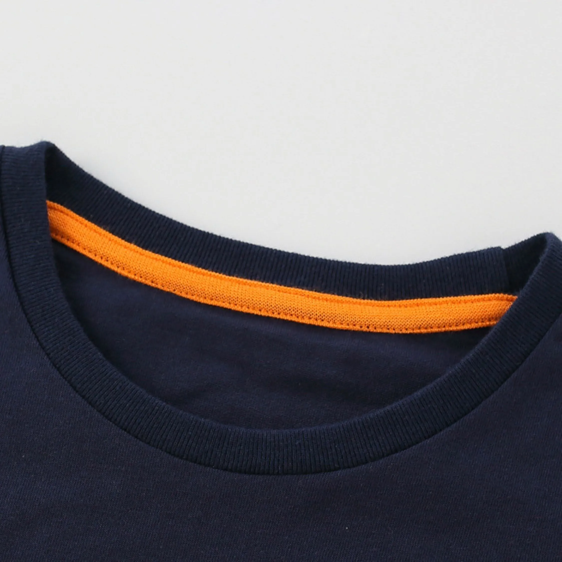 Full Sleeve Space Adventure Theme Boys T-Shirt, Blue