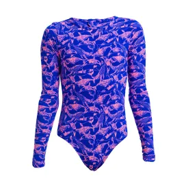 Funkita Girls Long Shot One Piece FKS060G - Minky Pinky