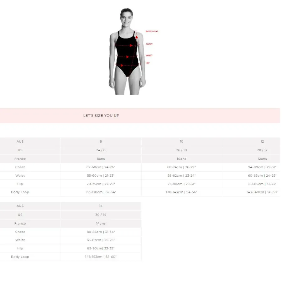 Funkita Girls Long Shot One Piece FKS060G - Sloth Slumber
