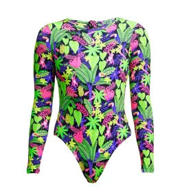 Funkita Girls Long Shot One Piece FKS060G - Sloth Slumber