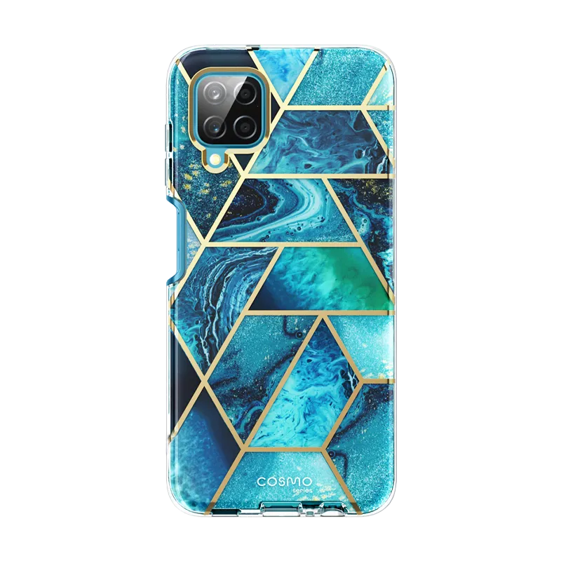 Galaxy A12 Cosmo Case - Ocean Blue