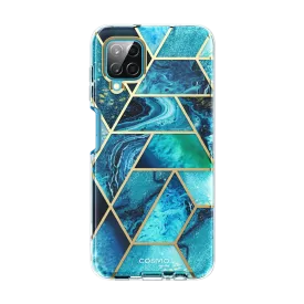 Galaxy A12 Cosmo Case - Ocean Blue