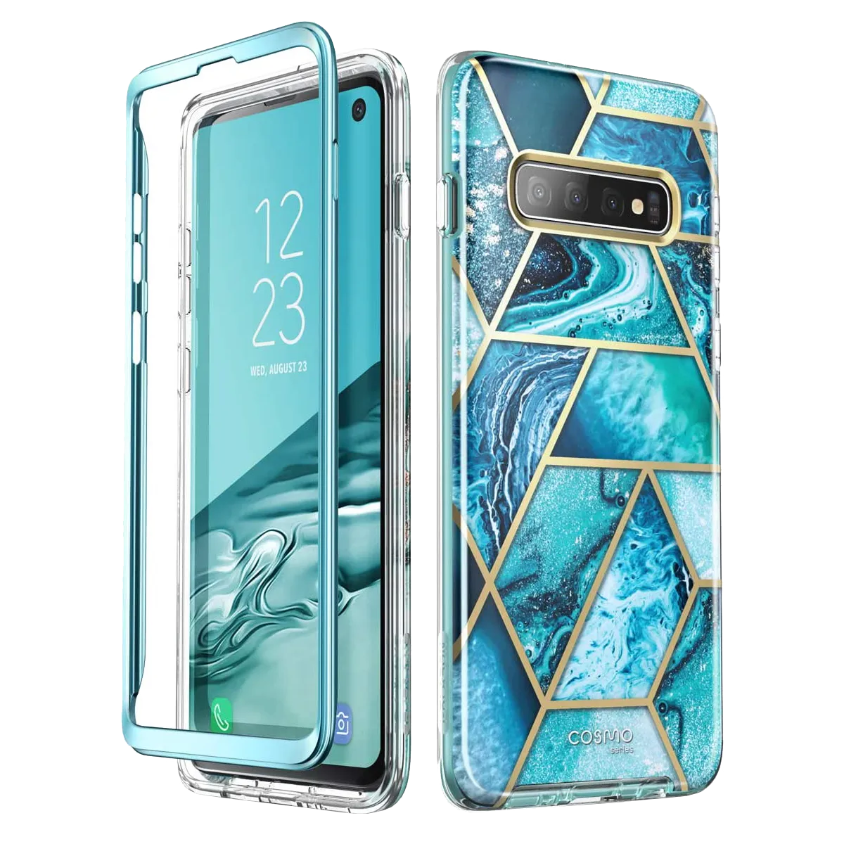 Galaxy S10 Cosmo Case - Ocean Blue