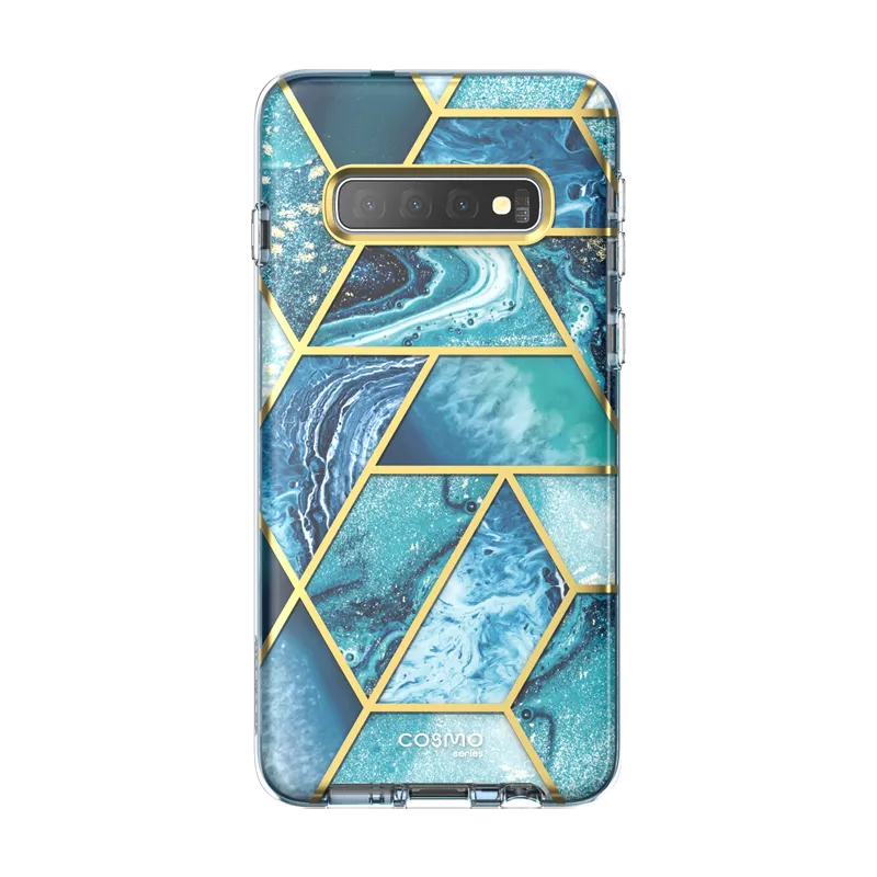 Galaxy S10 Cosmo Case - Ocean Blue