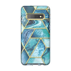 Galaxy S10 Cosmo Case - Ocean Blue