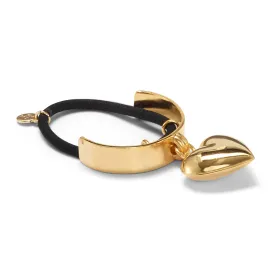 Gigi Heart Pony Cuff