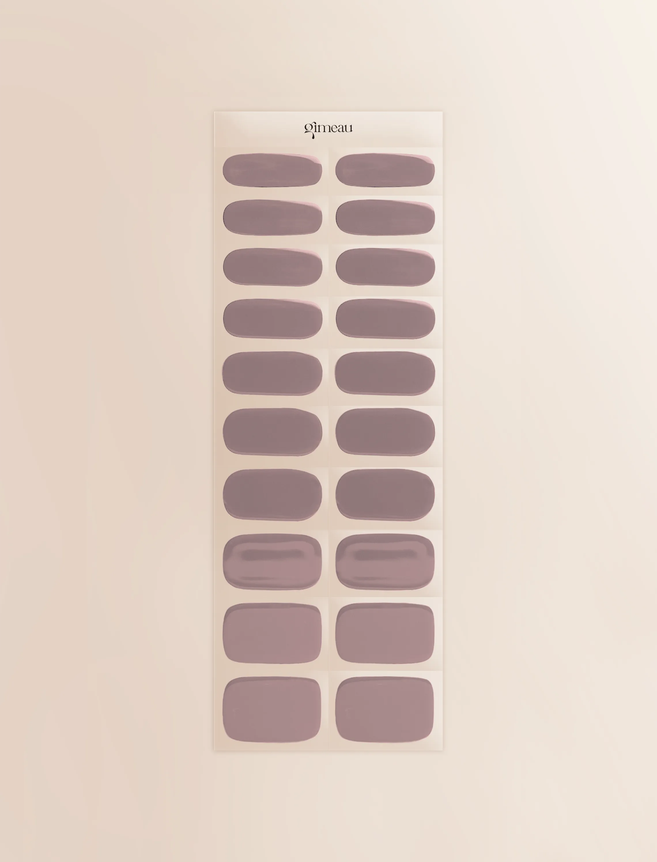 Gimeau Gel Nail Sticker - Timeless Taupe