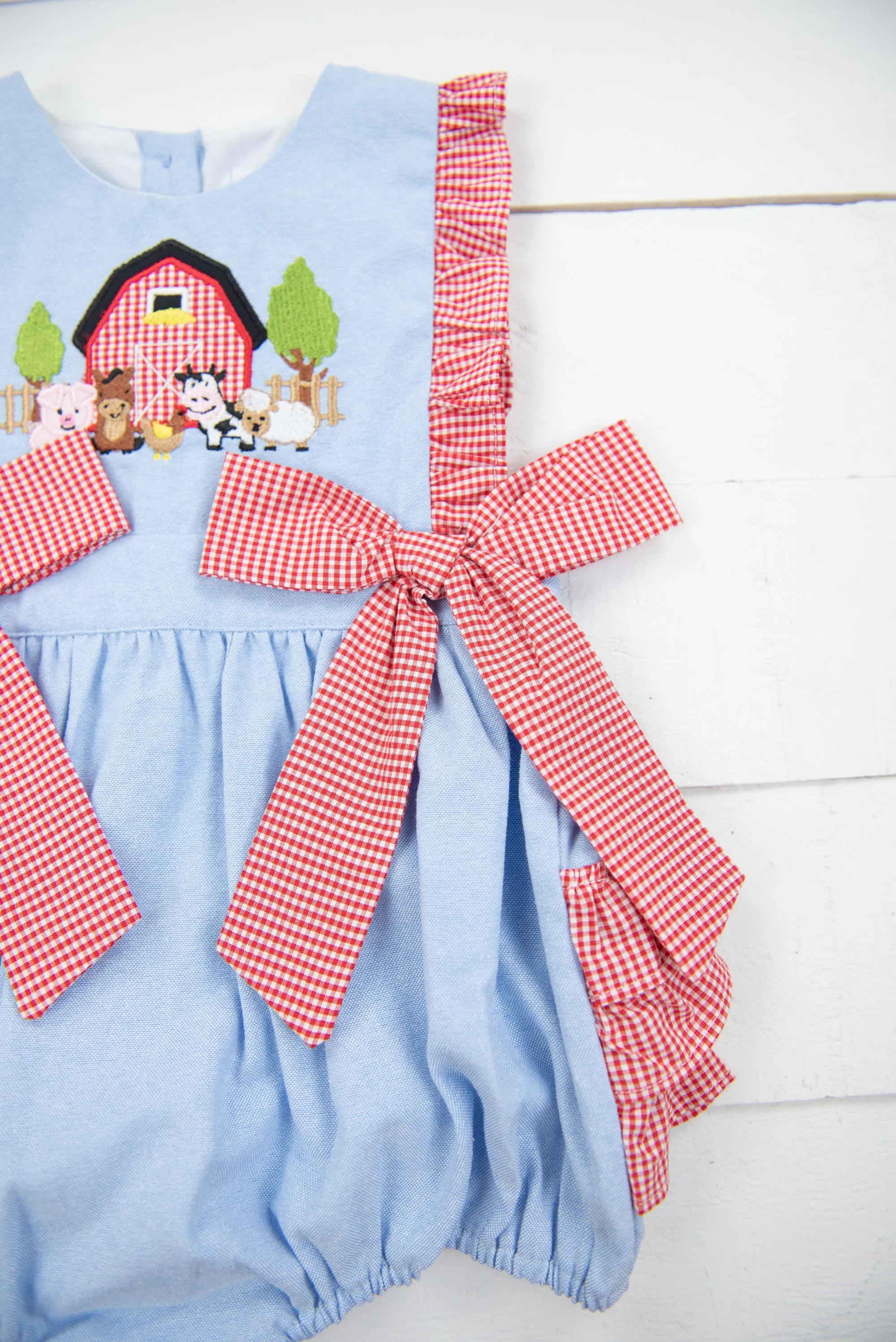 Girls Barnyard Bubble