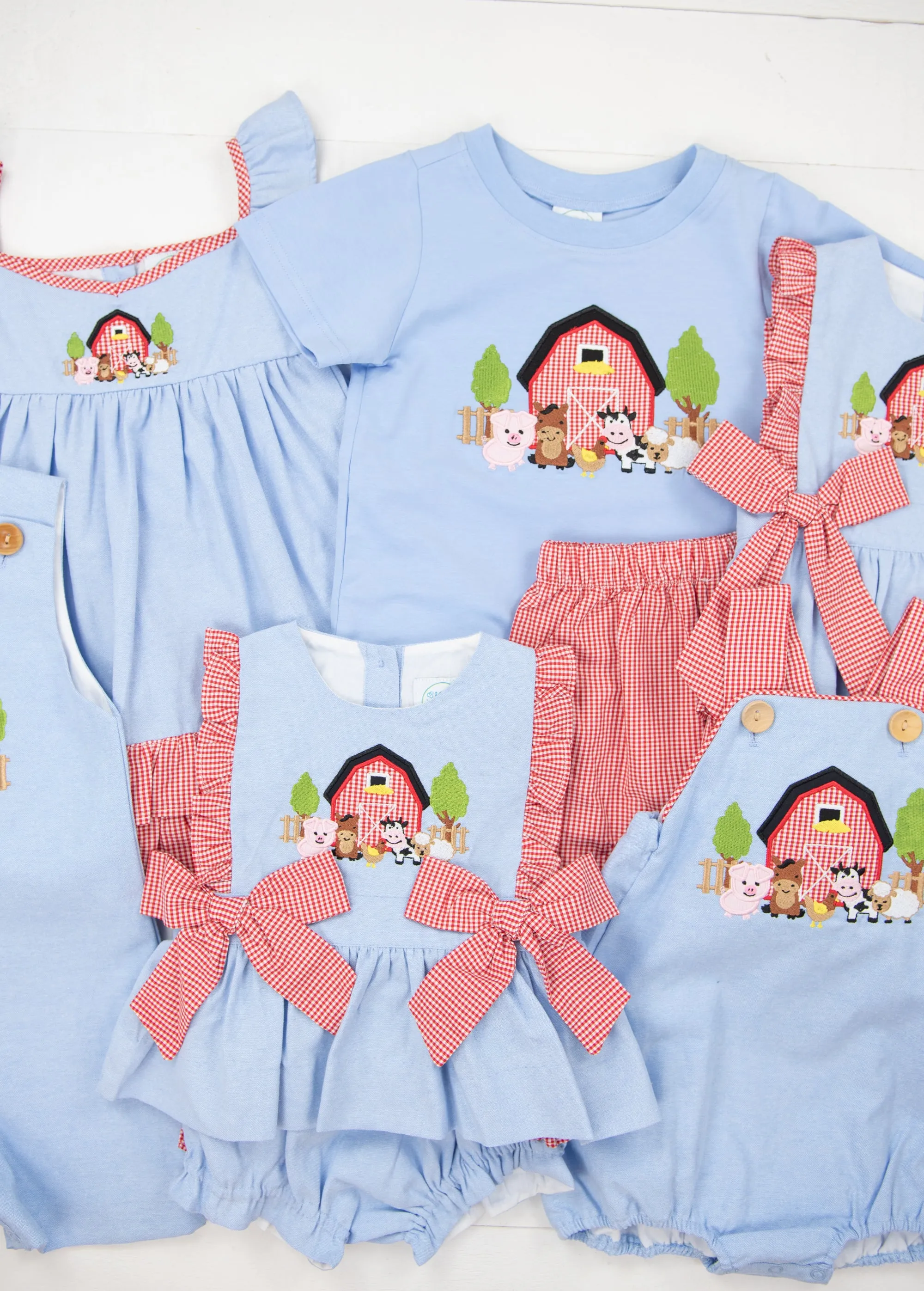 Girls Barnyard Bubble