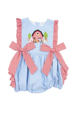 Girls Barnyard Bubble