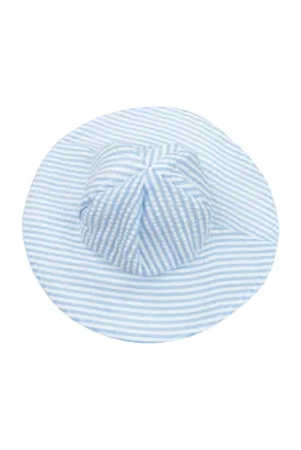 Girls Blue Sun Hat