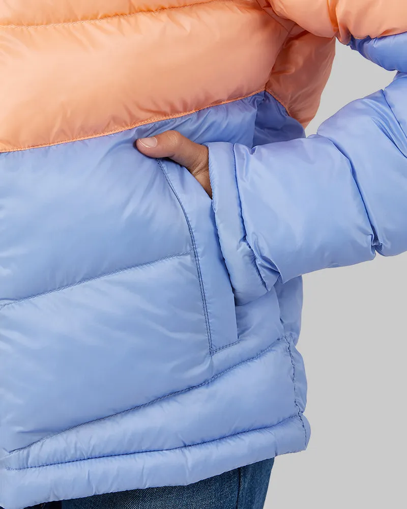GIRLS' HOODED PUFFER JACKET