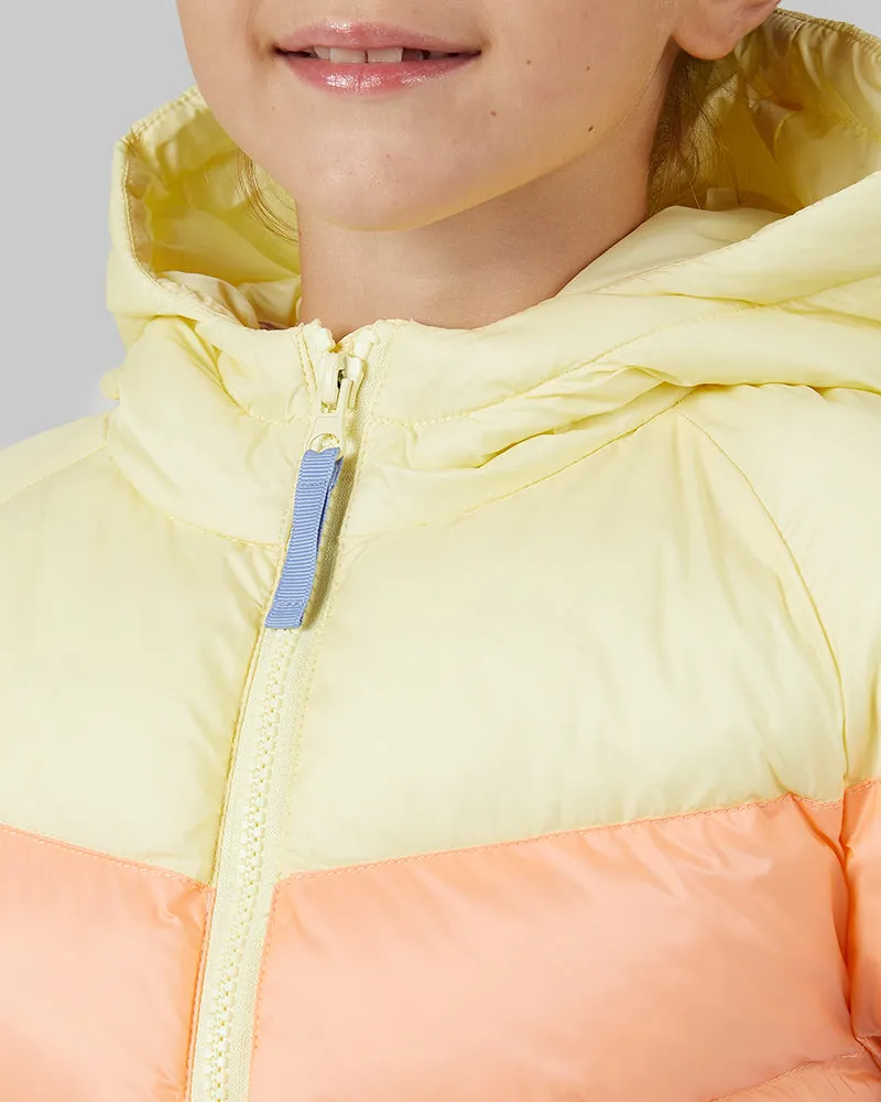 GIRLS' HOODED PUFFER JACKET
