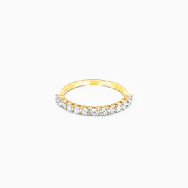 Gold Timeless Diamond Ring