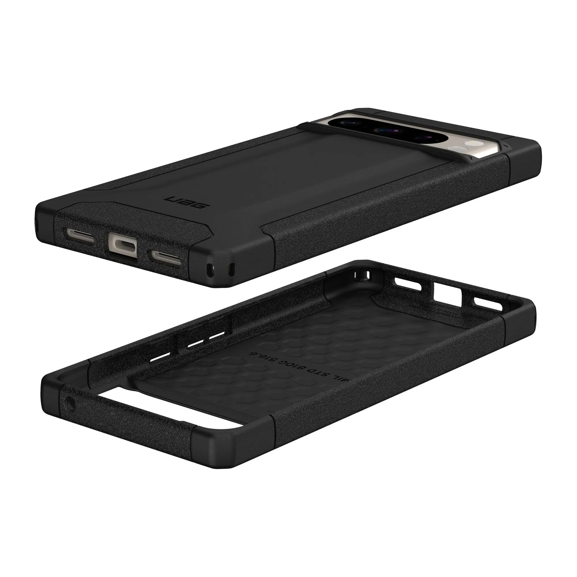 Google Pixel 8 Pro UAG Scout Series Case - Black - 15-11953