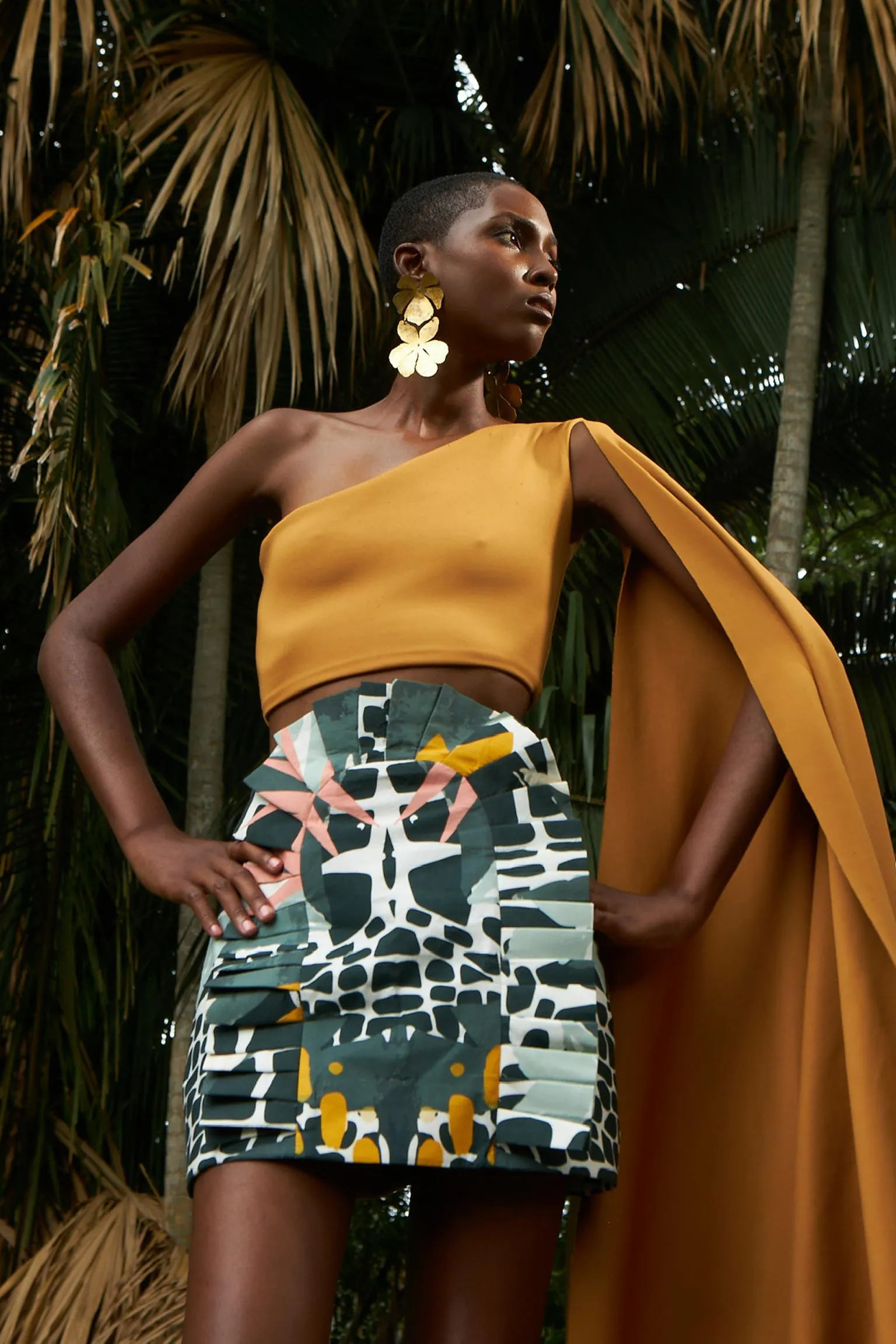 Grand Tahiti Earrings