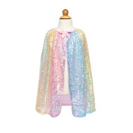 Great Pretenders Ombre Sequins Cape