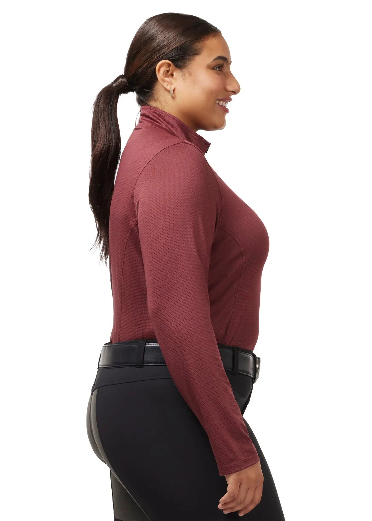 Ice Fil® Lite Long Sleeve Riding Shirt