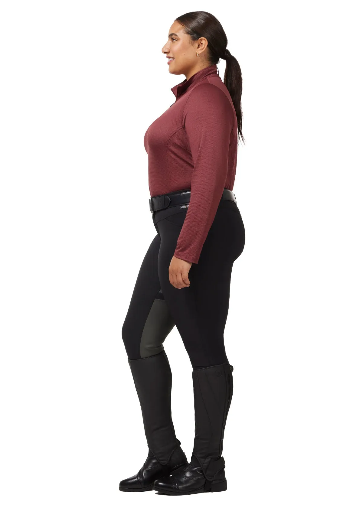 Ice Fil® Lite Long Sleeve Riding Shirt