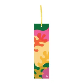 Iko Iko Double-Sided Bookmark - Abstract Reef