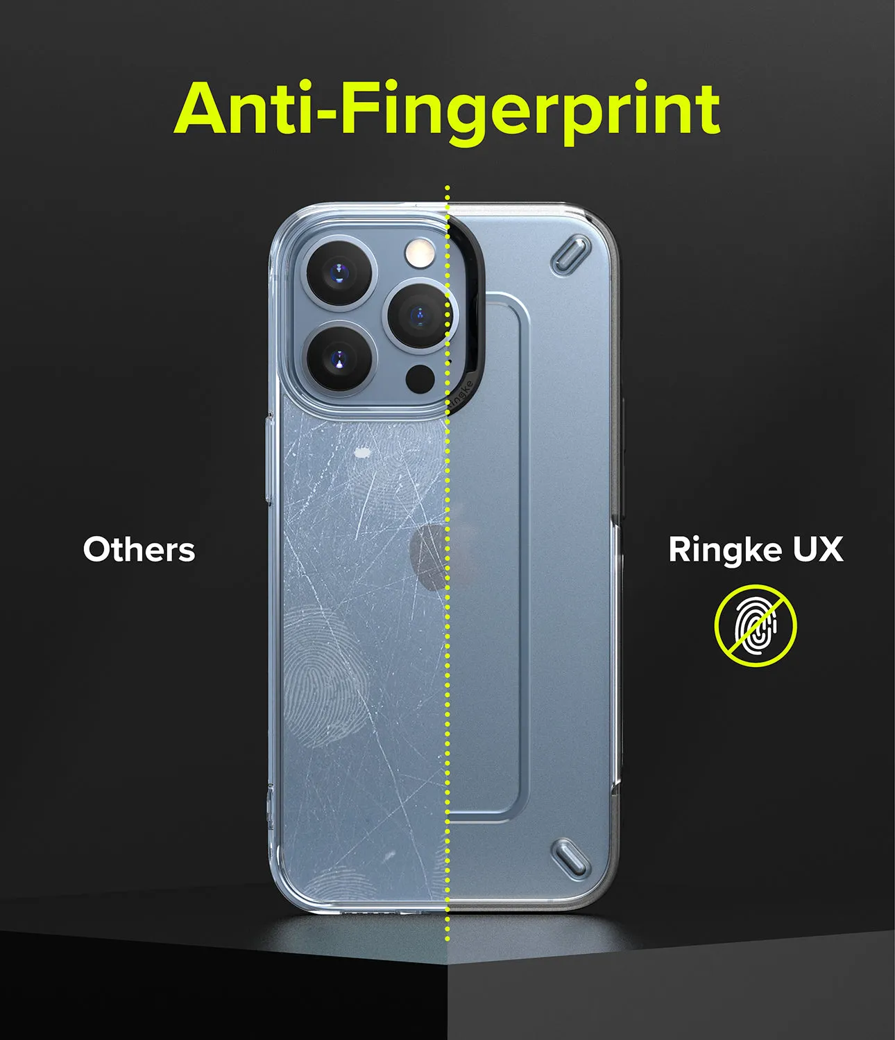 iPhone 13 Pro Case | UX - Matte Clear