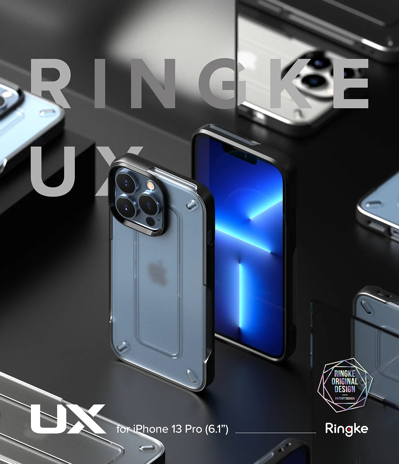 iPhone 13 Pro Case | UX - Matte Clear