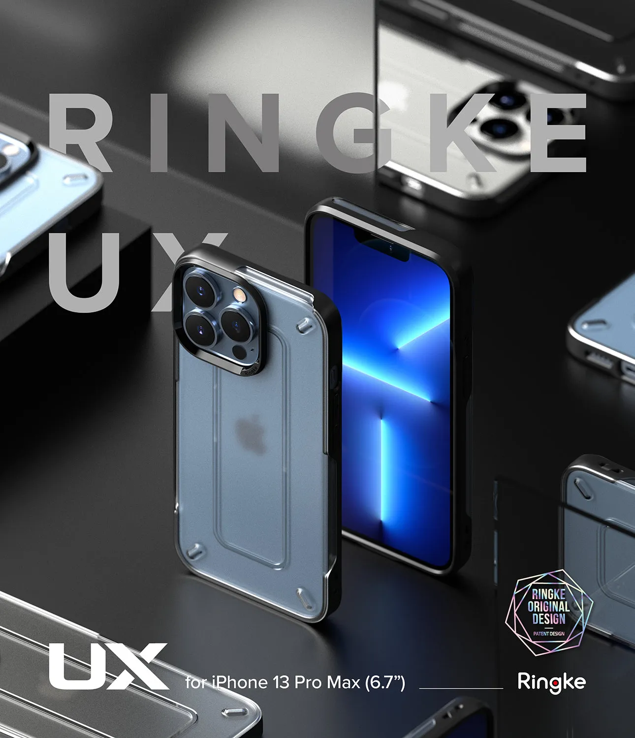iPhone 13 Pro Max Case | UX - Matte Clear