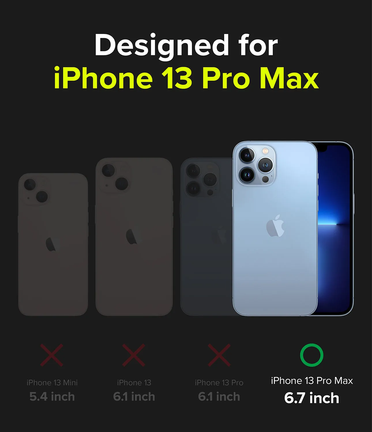 iPhone 13 Pro Max Case | UX - Matte Clear