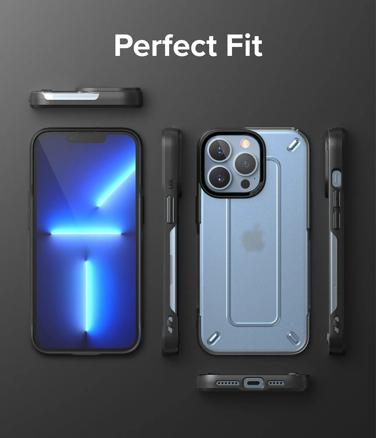 iPhone 13 Pro Max Case | UX - Matte Clear