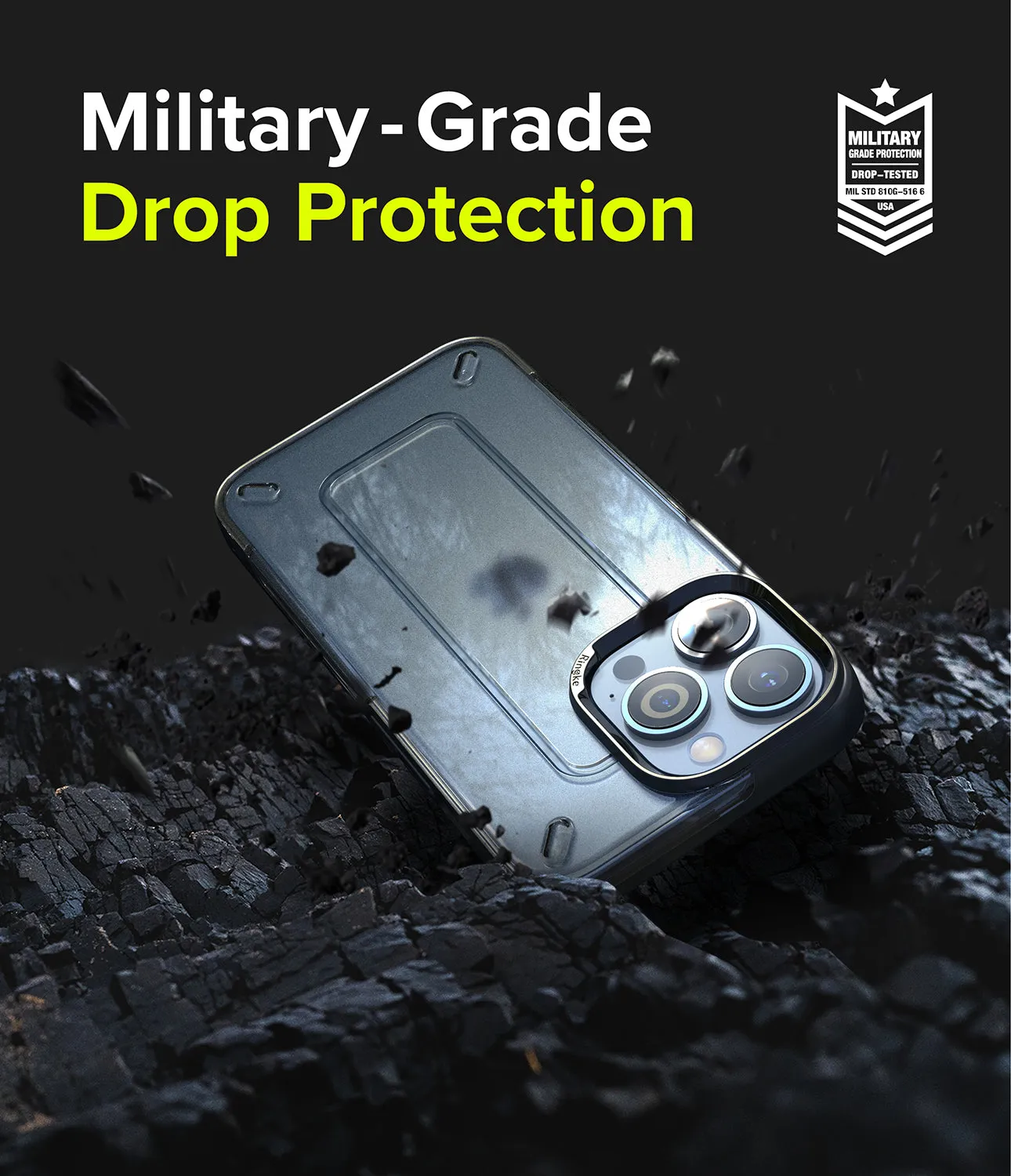 iPhone 13 Pro Max Case | UX - Matte Clear