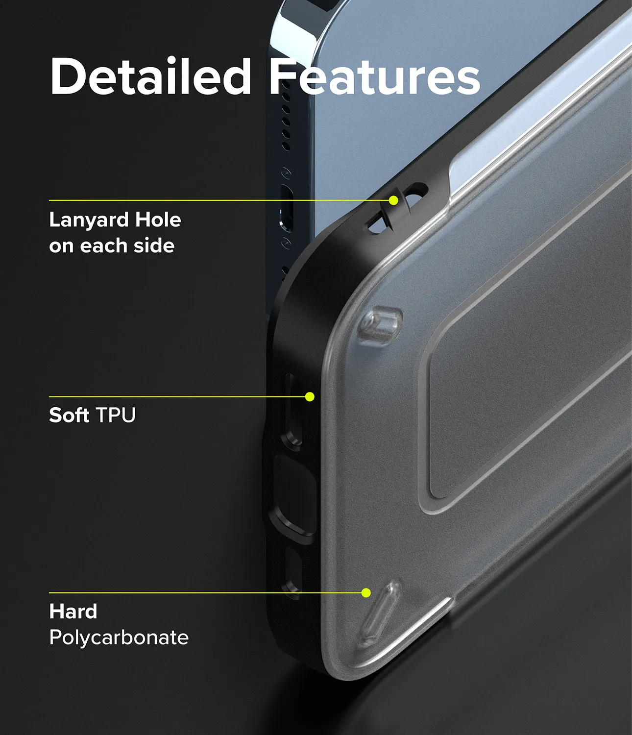 iPhone 13 Pro Max Case | UX - Matte Clear