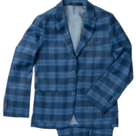 Isaac Mizrahi Boy's Suit | Plaid