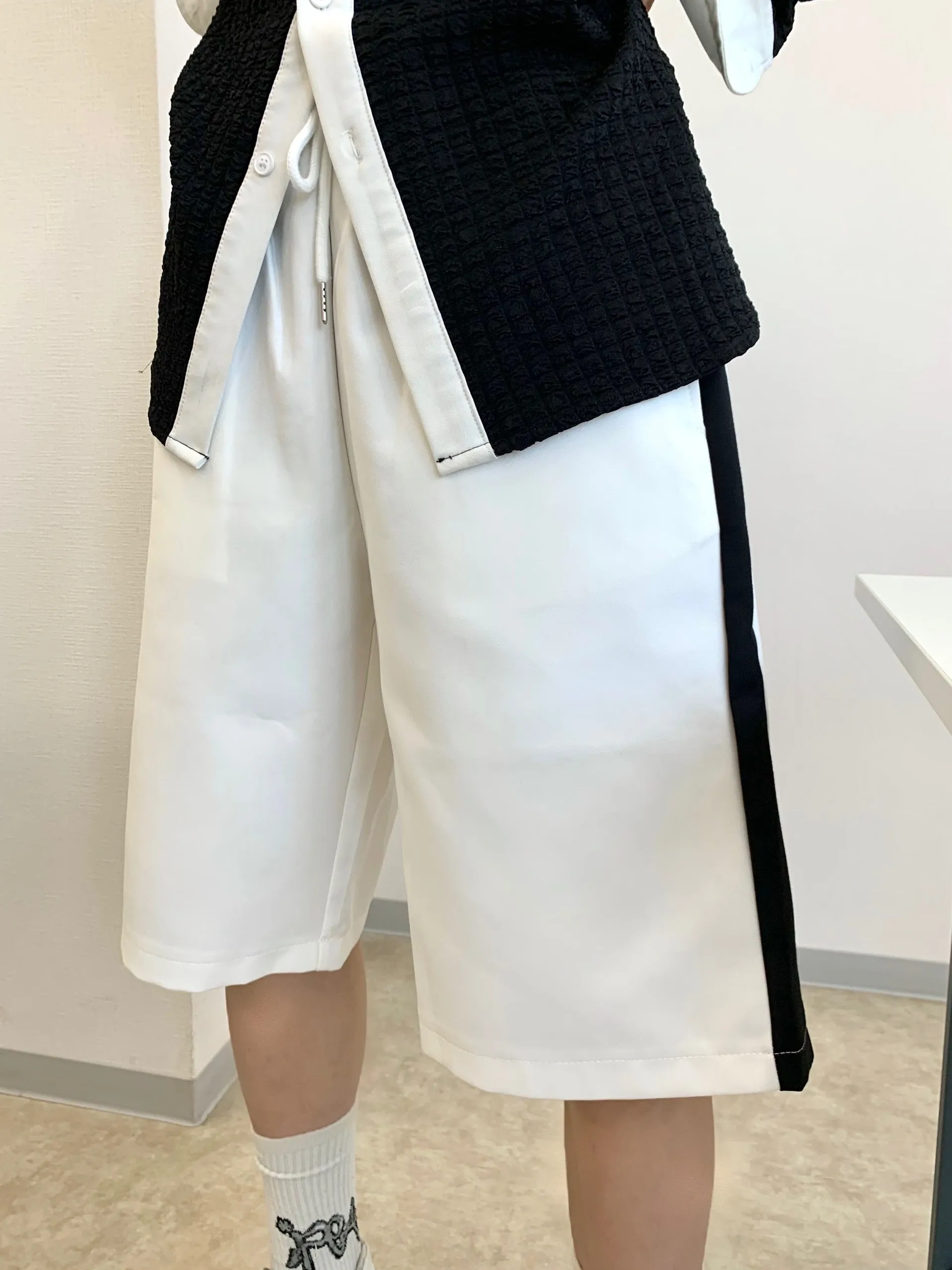 [_.iue._] stitching suit jacket ao06