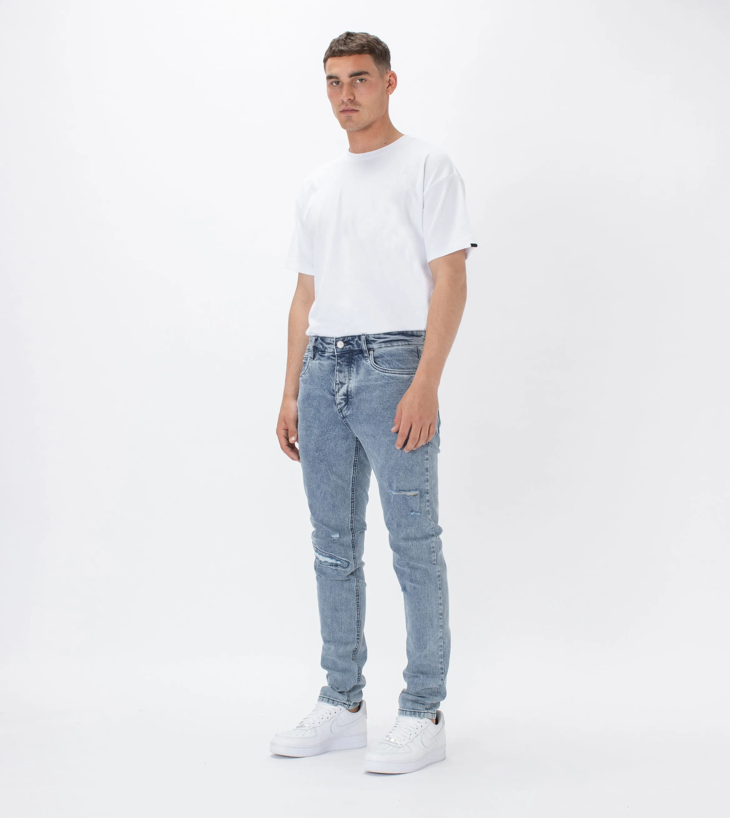 Joe Blow Denim Mid Blonde