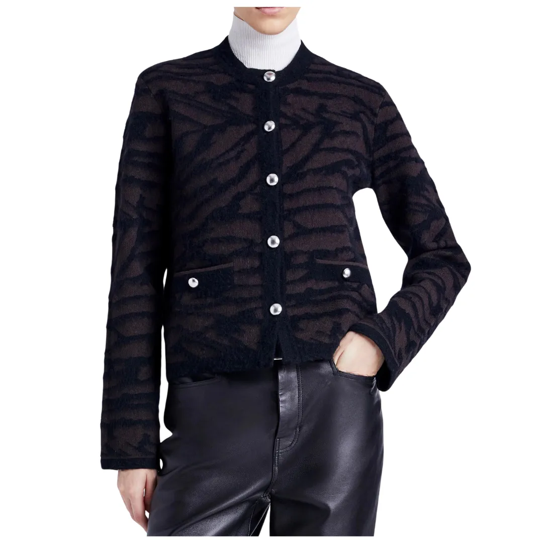 Josephine Print Knit