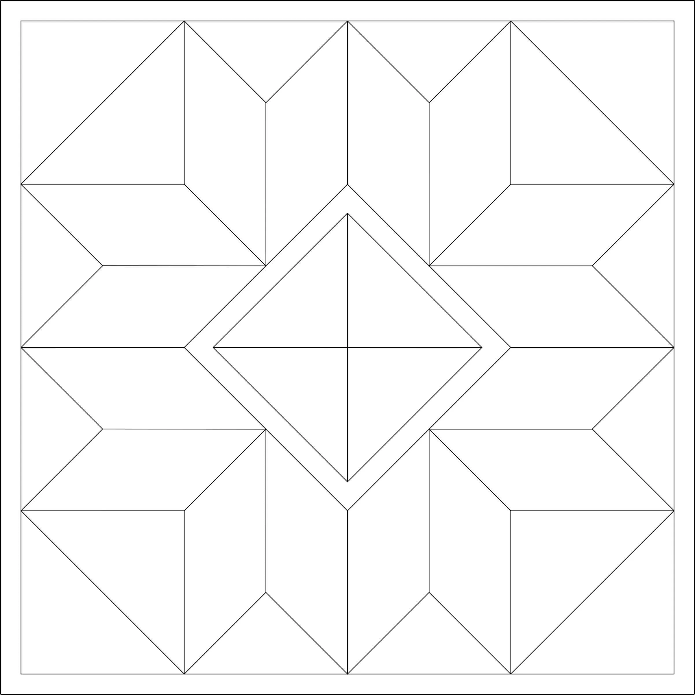 Kansas Star - Barn Quilt