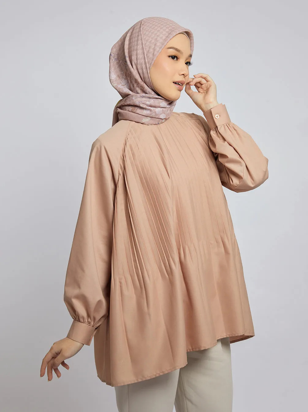 KAYANA TOP PLAIN BLUSH