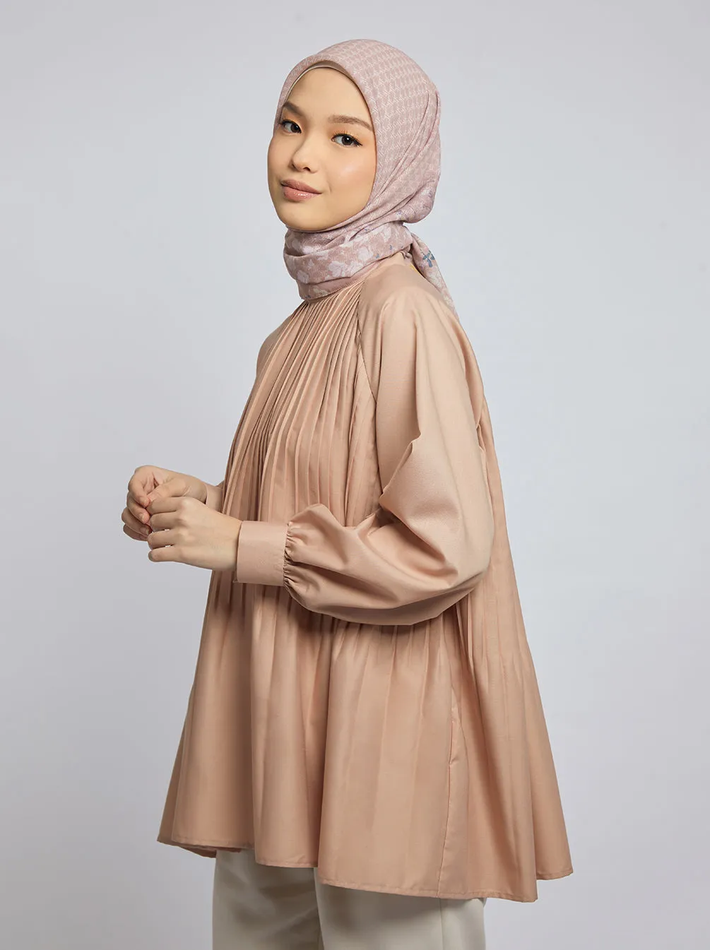 KAYANA TOP PLAIN BLUSH