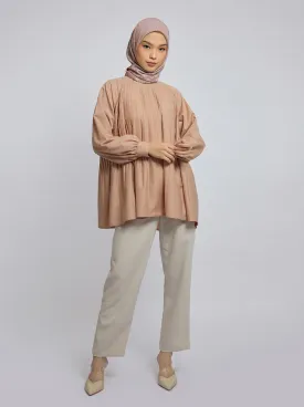 KAYANA TOP PLAIN BLUSH