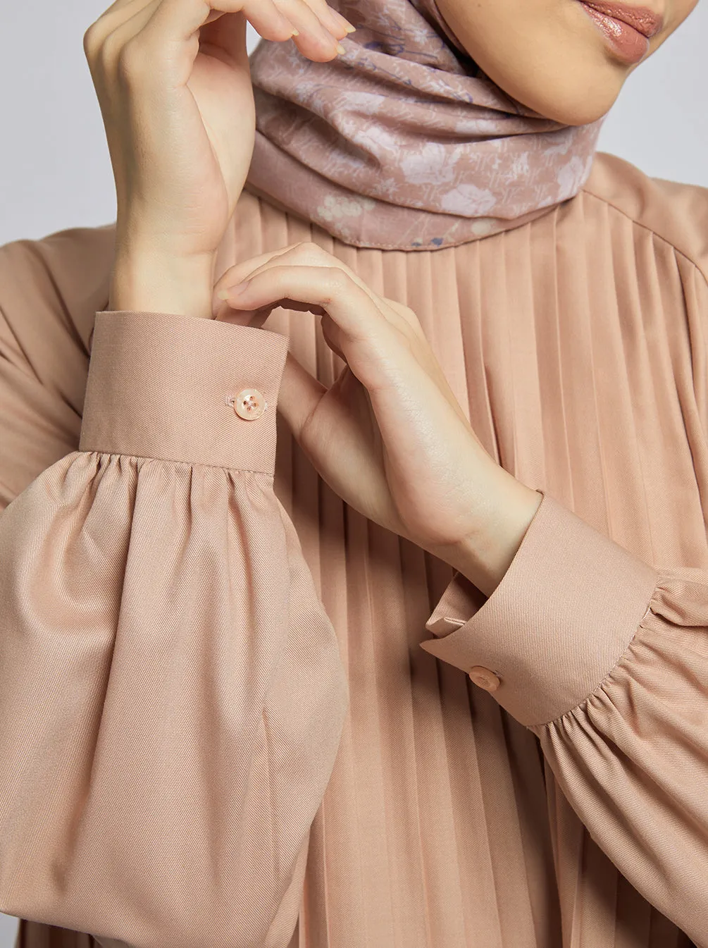 KAYANA TOP PLAIN BLUSH