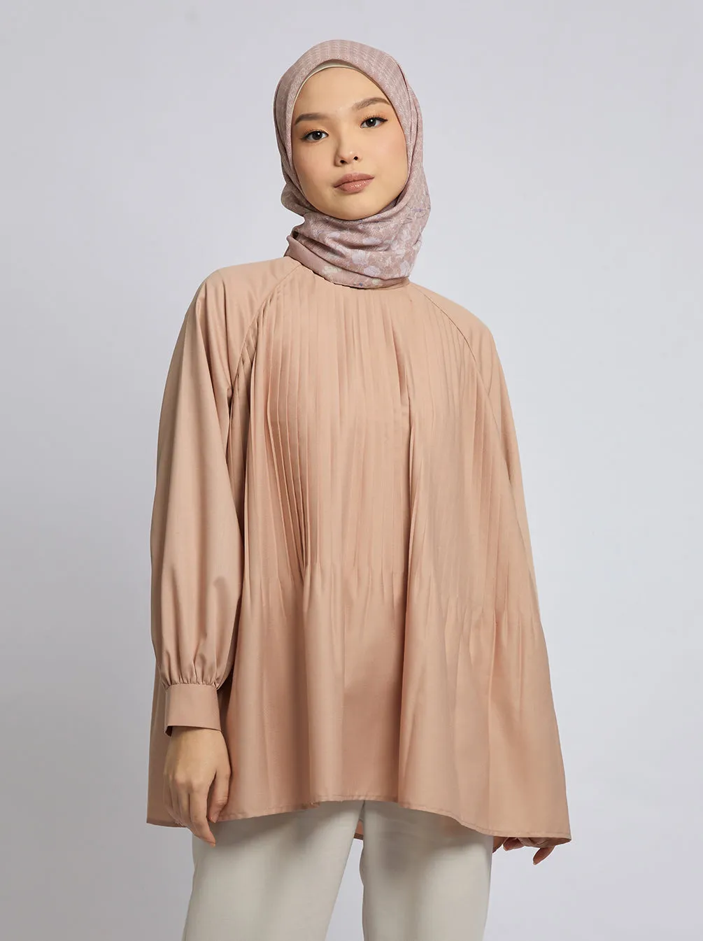 KAYANA TOP PLAIN BLUSH