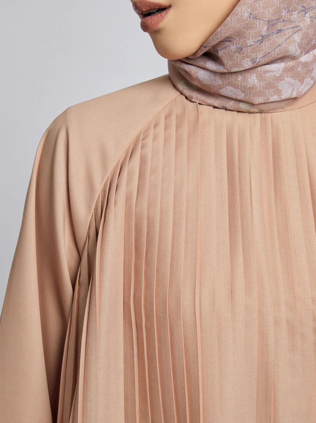KAYANA TOP PLAIN BLUSH